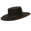 Bolero Wide Brim Flat Crown Hat by Levine Hats
